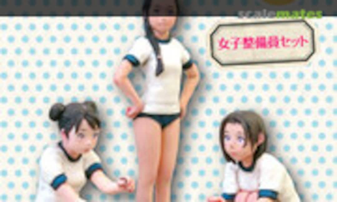 1:48 Mechanic Girls (Modelkasten PB-06)