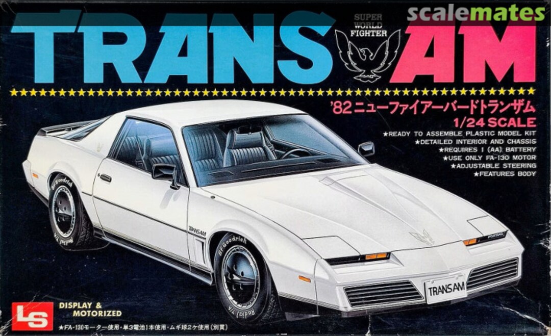 Boxart '82 Firebird Trans Am C811-800 LS Boxart '82 Firebird Trans Am C811-800 LS