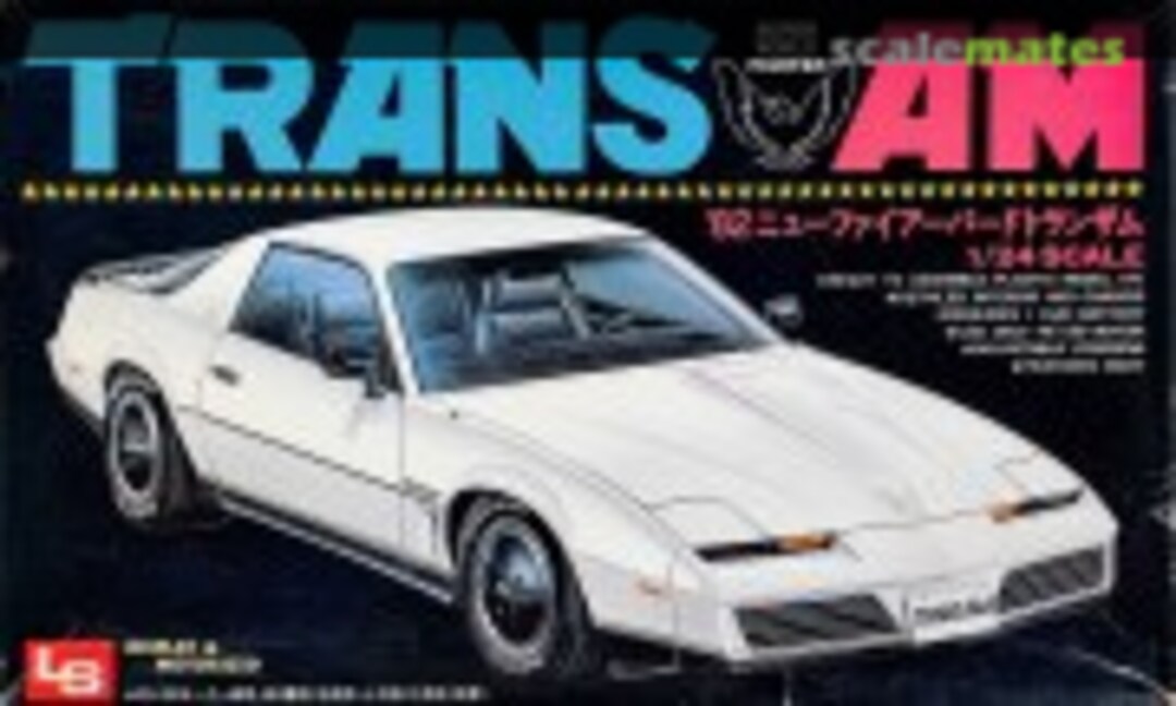 1:24 '82 Firebird Trans Am (LS C811-800)