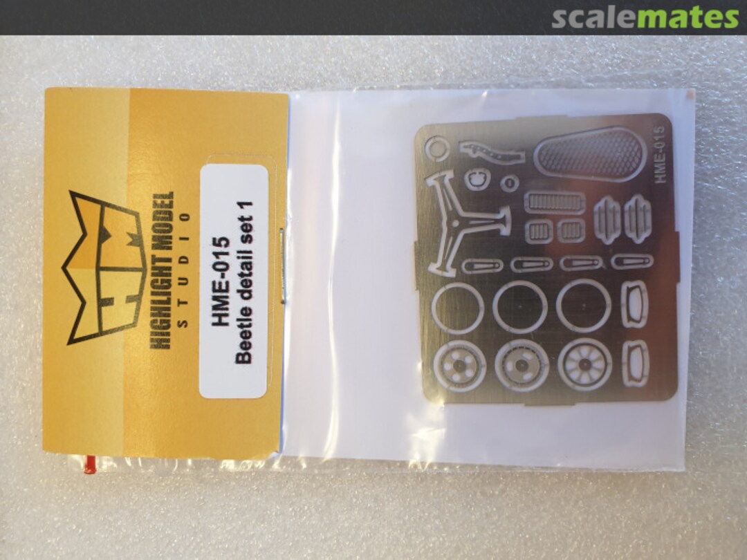 Boxart Beetle detail set 1 HME-015 Highlight Model Studio Boxart Beetle detail set 1 HME-015 Highlight Model Studio