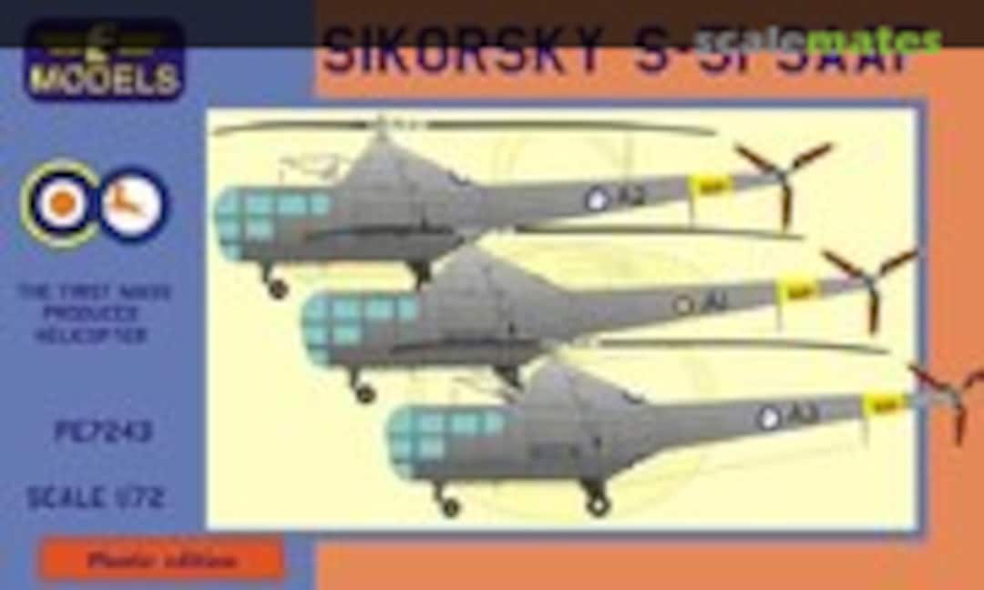 1:72 Sikorsky S-51 SAAF (LF Models PE7243)
