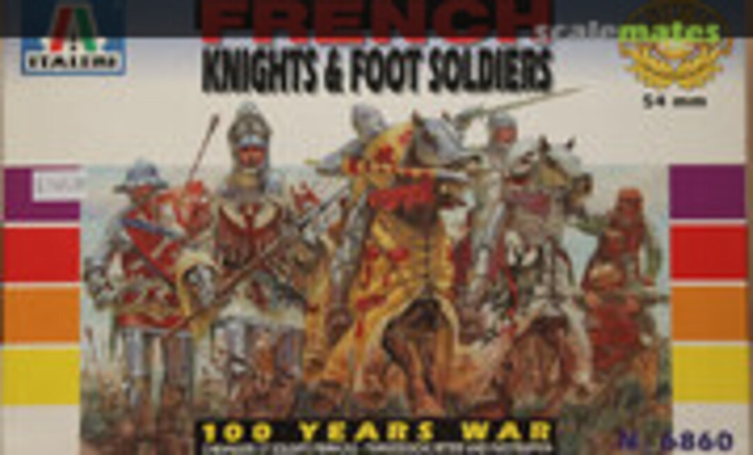 1:32 Knights & Foot soldiers (Italeri 6860) 6860