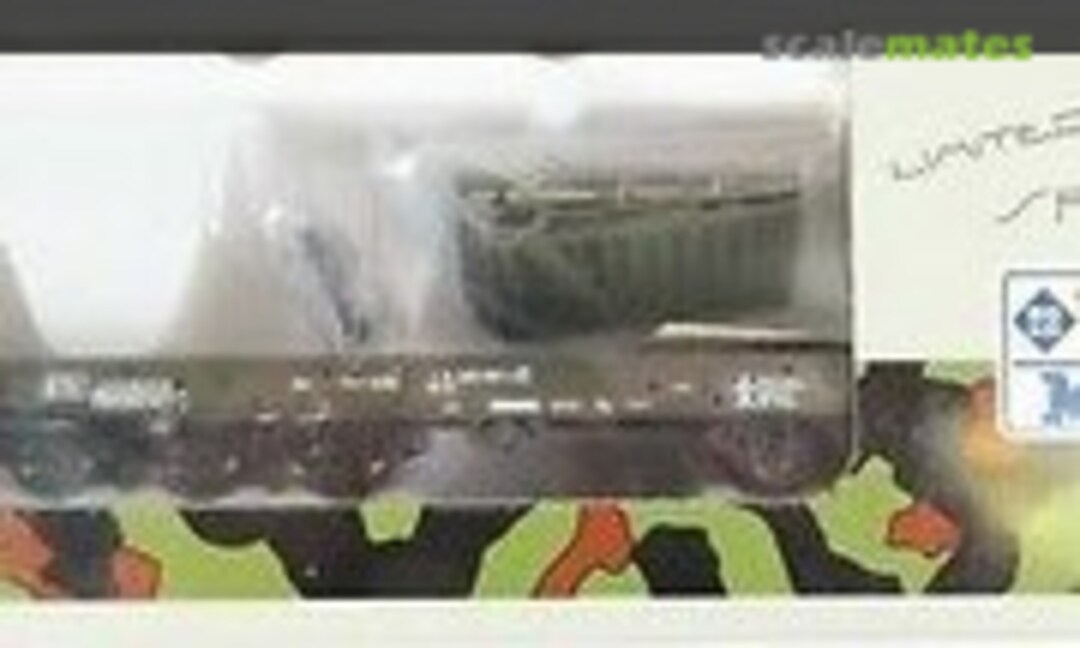 1:87 Bundeswehr Schwerlastwagen 6-achs. (Roco Minitanks 846)