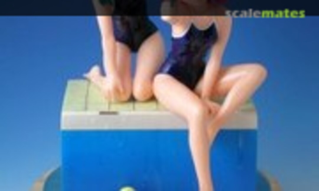 No Miyafuji Miina and Onodera Karen (Polygonia )