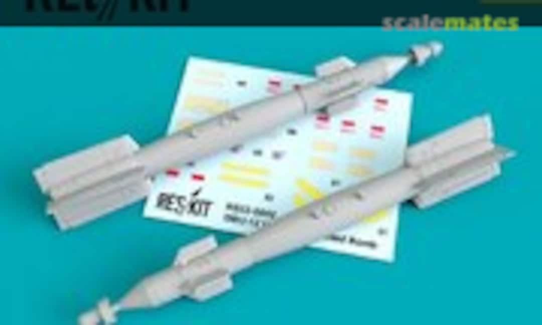 1:32 GBU-12 Bomb (2 pcs) (ResKit RS32-0052) RS32-0052