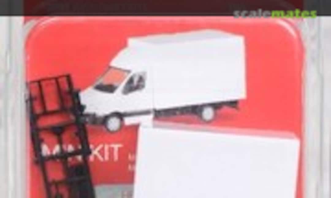 1:87 Minikit: Mercedes-Benz Sprinter (2013) mit Kofferaufbau, weiß (Herpa 013437)
