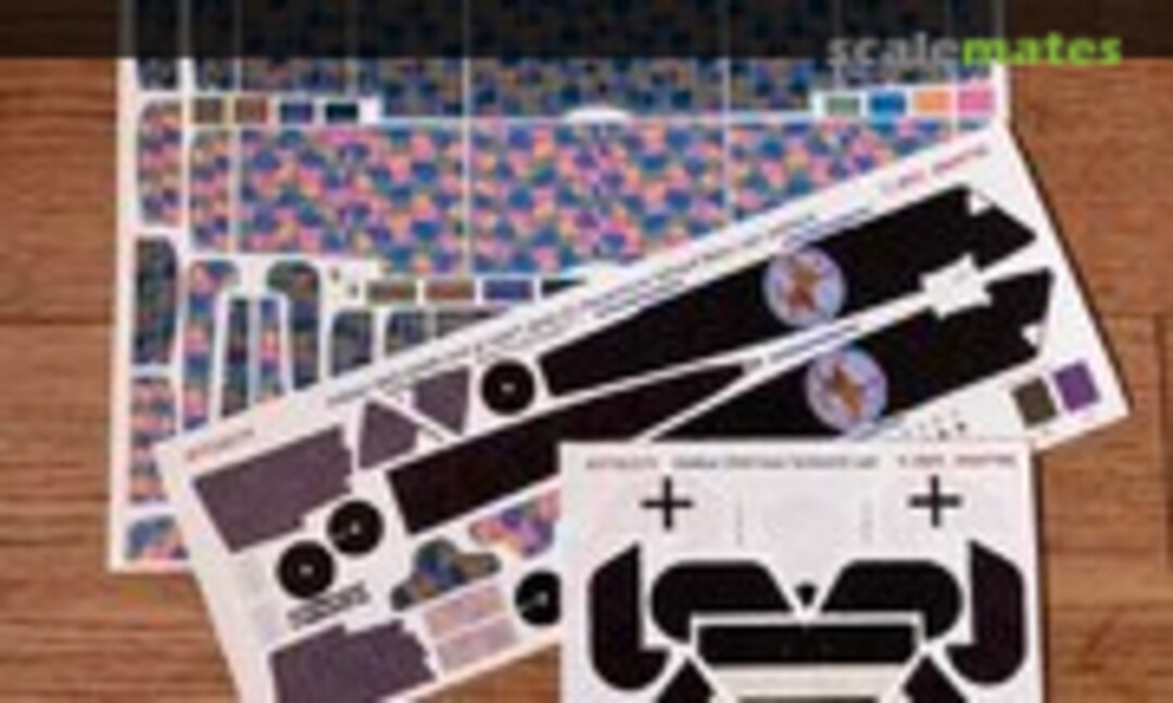 1:32 Fokker D.VII (OAW built) Jasta 32b Hauptmann Eduard von Schleich (Aviattic ATT32275) ATT32275