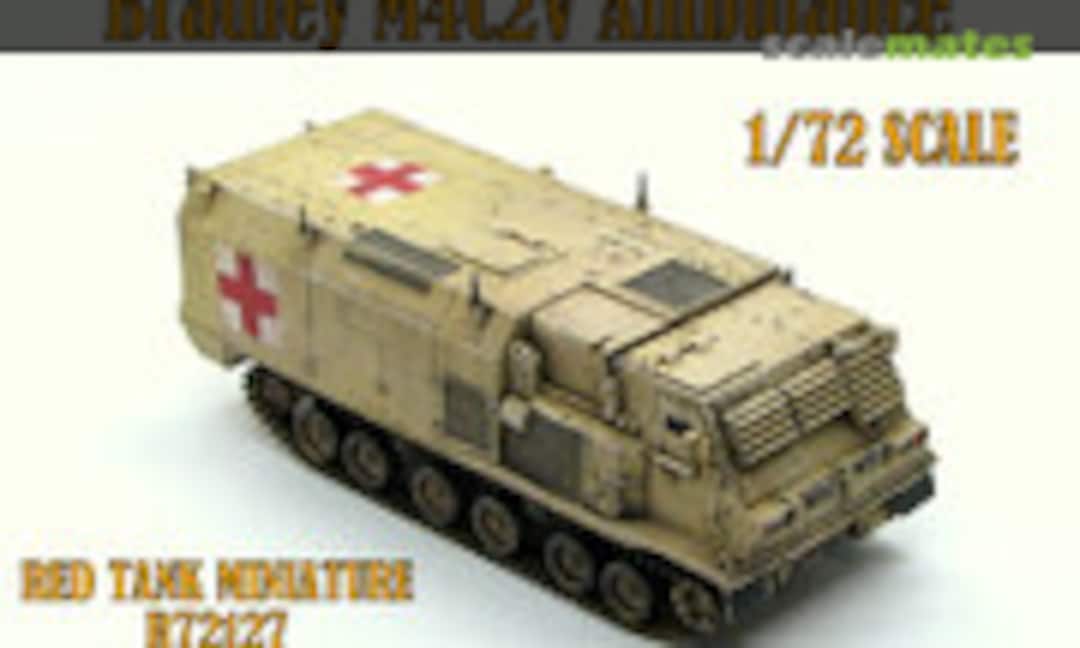 1:72 Bradley M4C2V Ambulance (Red Tank Miniature R72127) R72127