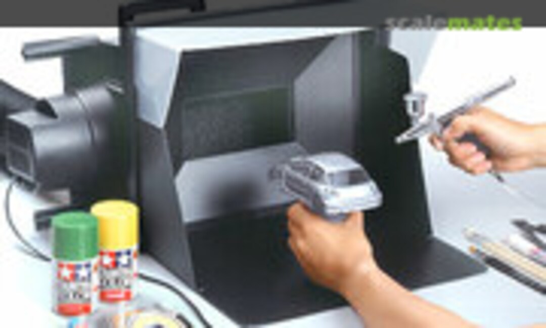 No Painting Booth (Tamiya 74521) 74521