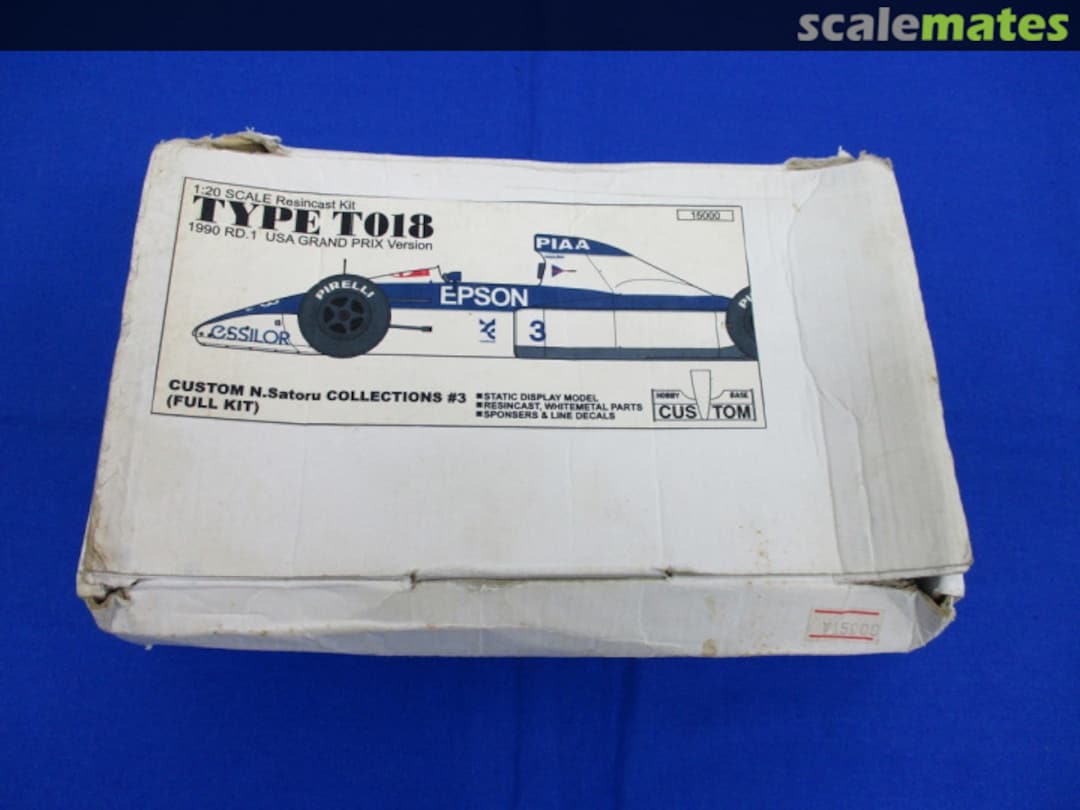 Boxart Tyrrell 018  Hobby Base Custom