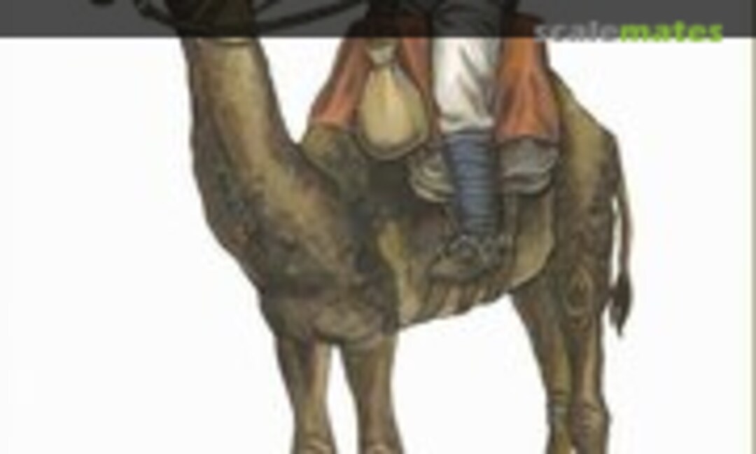 1:72 Egyptian Camel Corps (HäT 8193) 8193