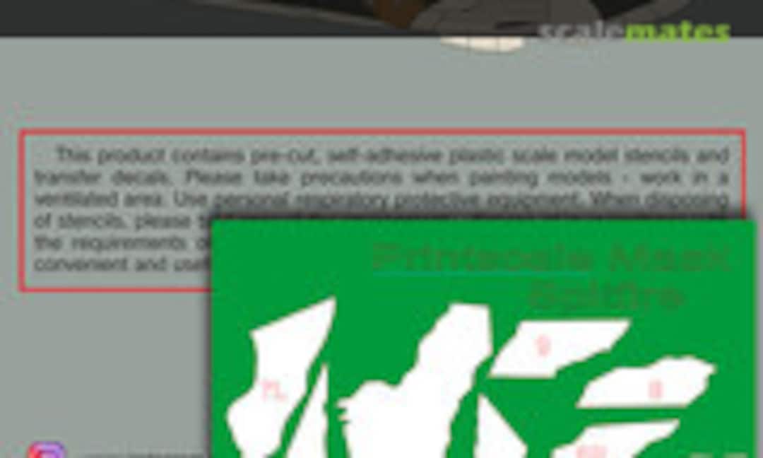 1:72 Supermarine Spitfire Mk.1 (Print Scale PSM72001) PSM72001