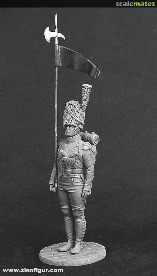 Boxart 2ème Porte-Aigle - 3ème Régiment Suisse - 1809-12 CHM-54231 Chronos Miniatures