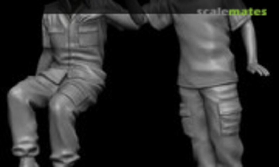 1:72 African Tank Crew (White Stork Miniatures F72073) F72073