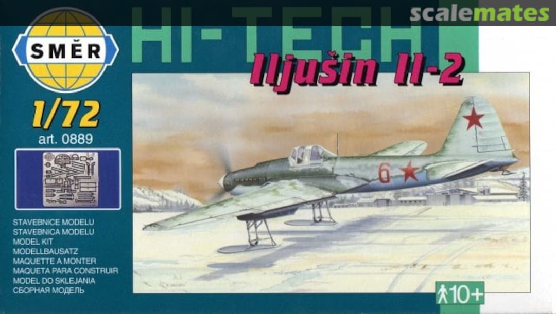 Boxart Iljušin Il-2 0889 Směr Boxart Iljušin Il-2 0889 Směr