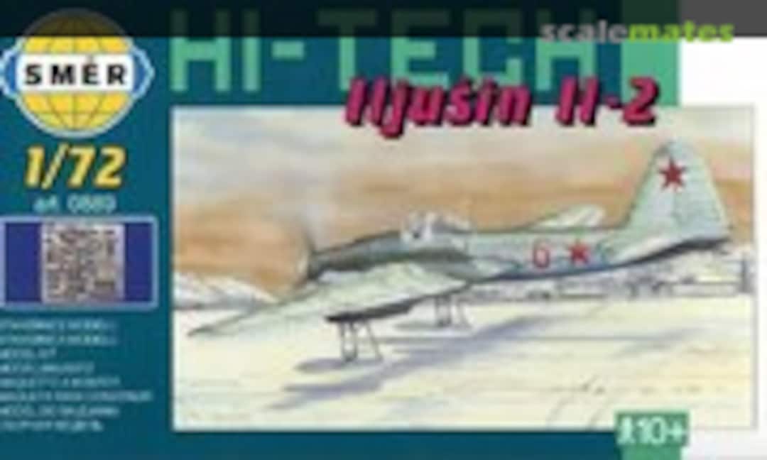 1:72 Iljušin Il-2 (Směr 0889)