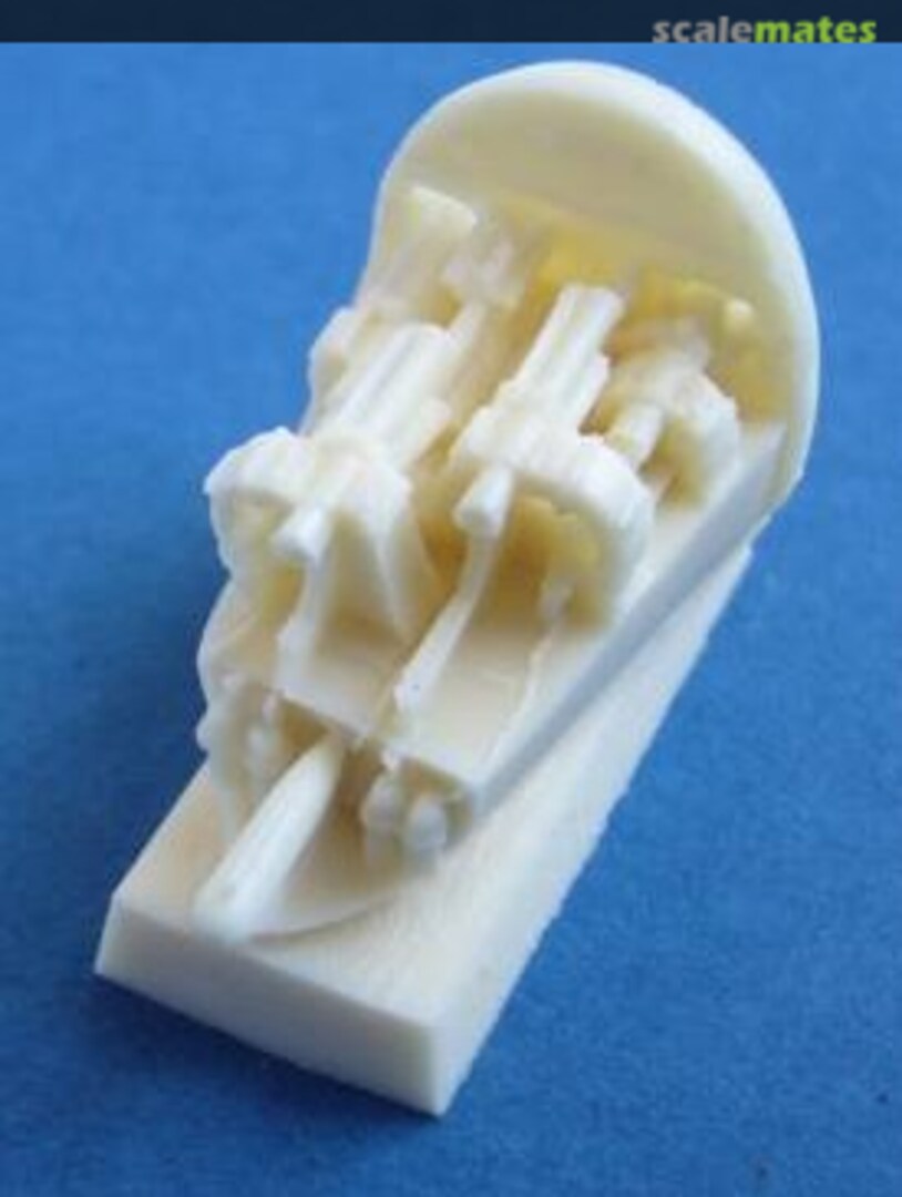 Boxart Gun set Me 110 for Monogram W48-02 Pavla Models Boxart Gun set Me 110 for Monogram W48-02 Pavla Models