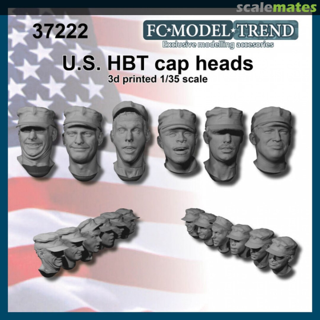 Boxart U.S. HBT Cap Heads 37222 FC Model Trend Boxart U.S. HBT Cap Heads 37222 FC Model Trend
