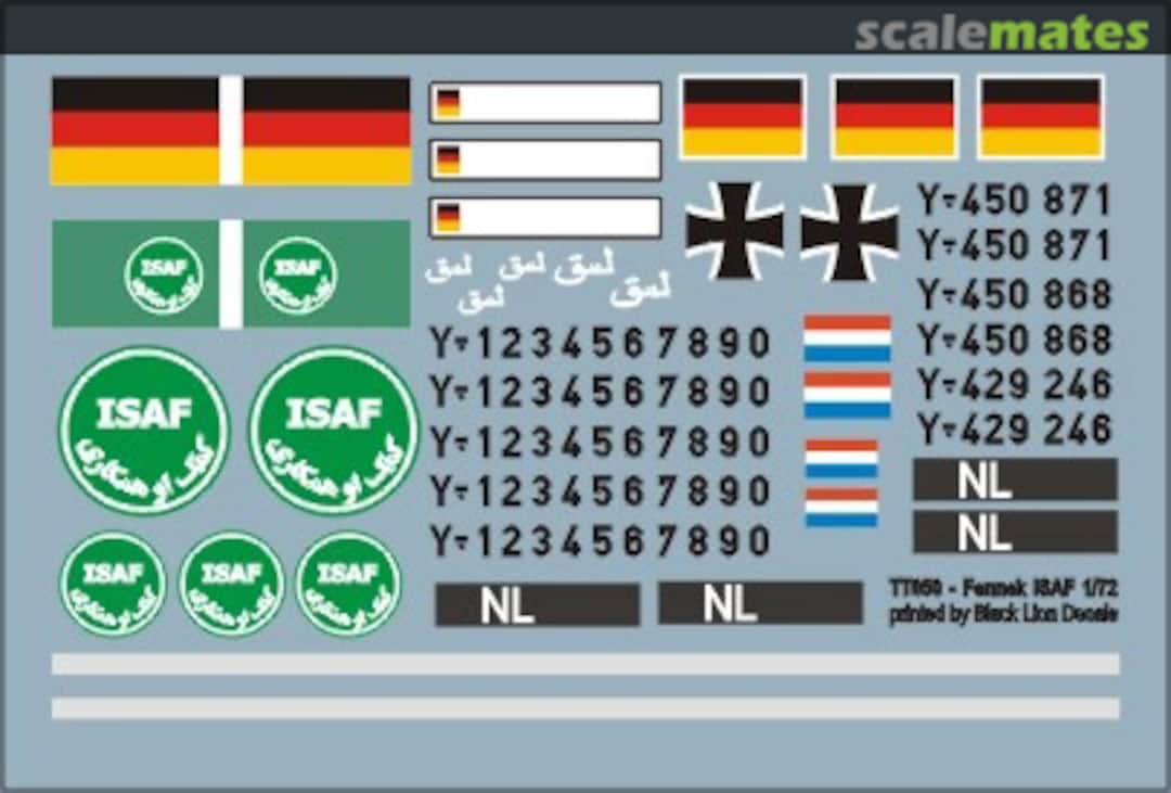 Boxart Fennek in German & Dutch ISAF marking TT050 Tracks & Troops Boxart Fennek in German & Dutch ISAF marking TT050 Tracks & Troops
