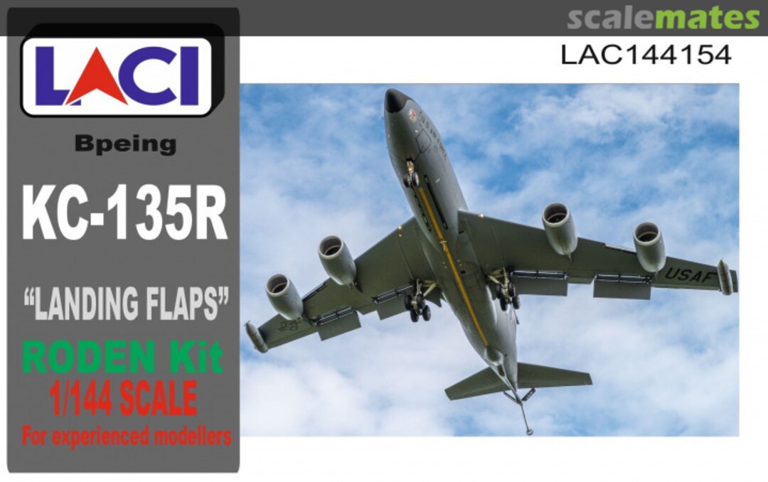 Boxart Boeing KC-135R Landing Flaps LAC144154 LACI Boxart Boeing KC-135R Landing Flaps LAC144154 LACI
