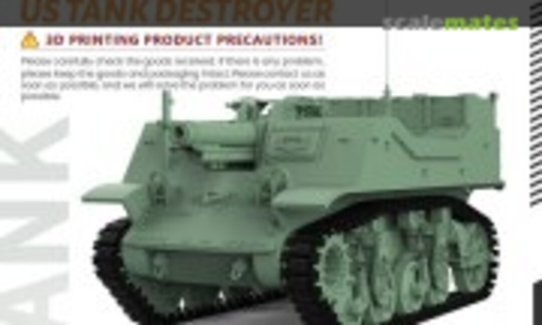 1:35 T82 Tank Destroyer (SSMODEL 35536) 35536