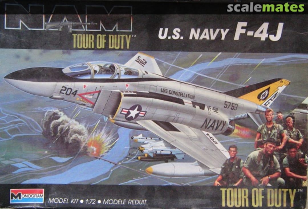 Boxart F-4J 5452 Monogram Boxart F-4J 5452 Monogram