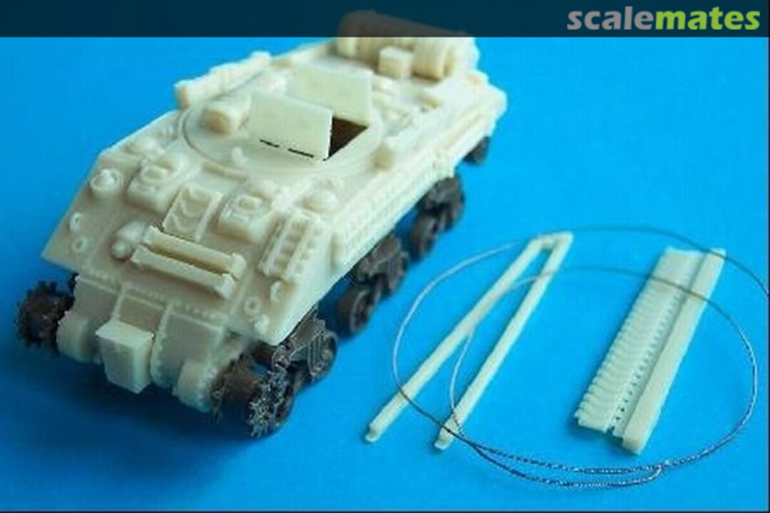 Boxart M4A4 Sherman ARV Mk.I MT 72060 Modell Trans Modellbau Boxart M4A4 Sherman ARV Mk.I MT 72060 Modell Trans Modellbau