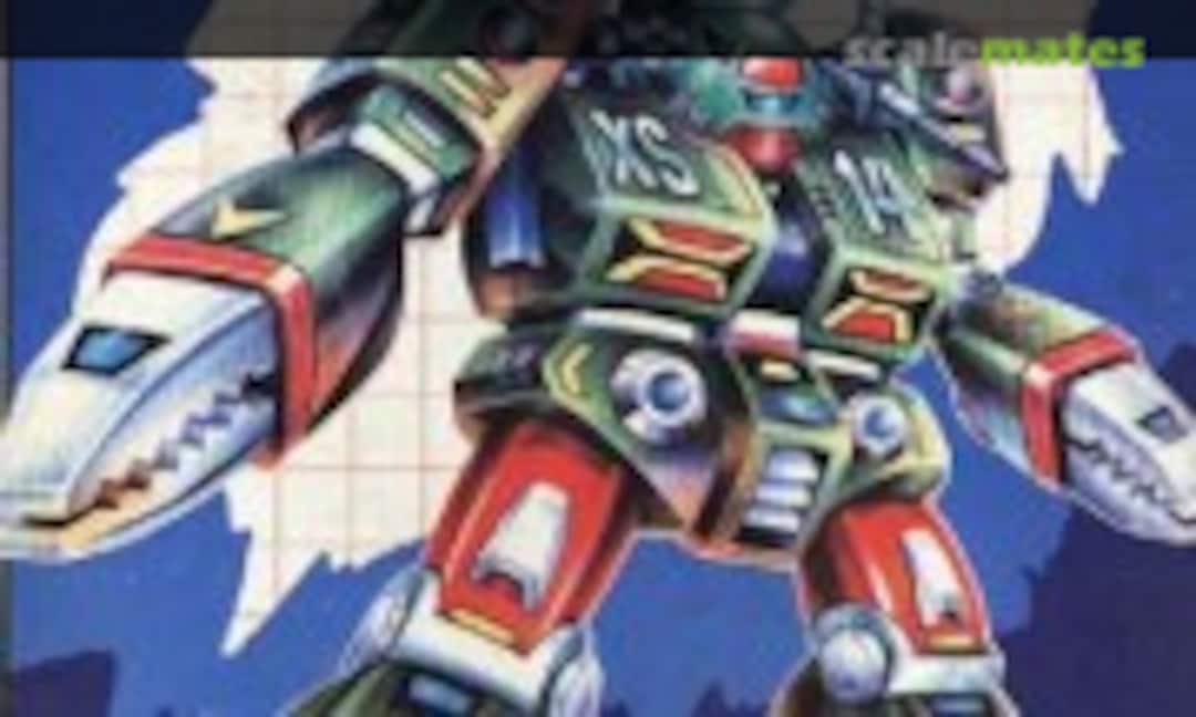 1:144 Robocap-Weapon (Dolim 1000) 1000