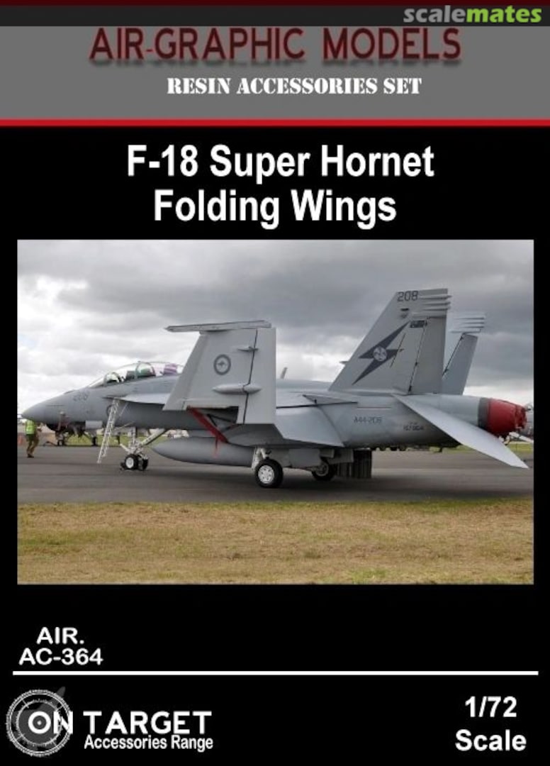 Boxart F-18 Super Hornet Folding Wing Set AC-364 Air-Graphics Models Boxart F-18 Super Hornet Folding Wing Set AC-364 Air-Graphics Models
