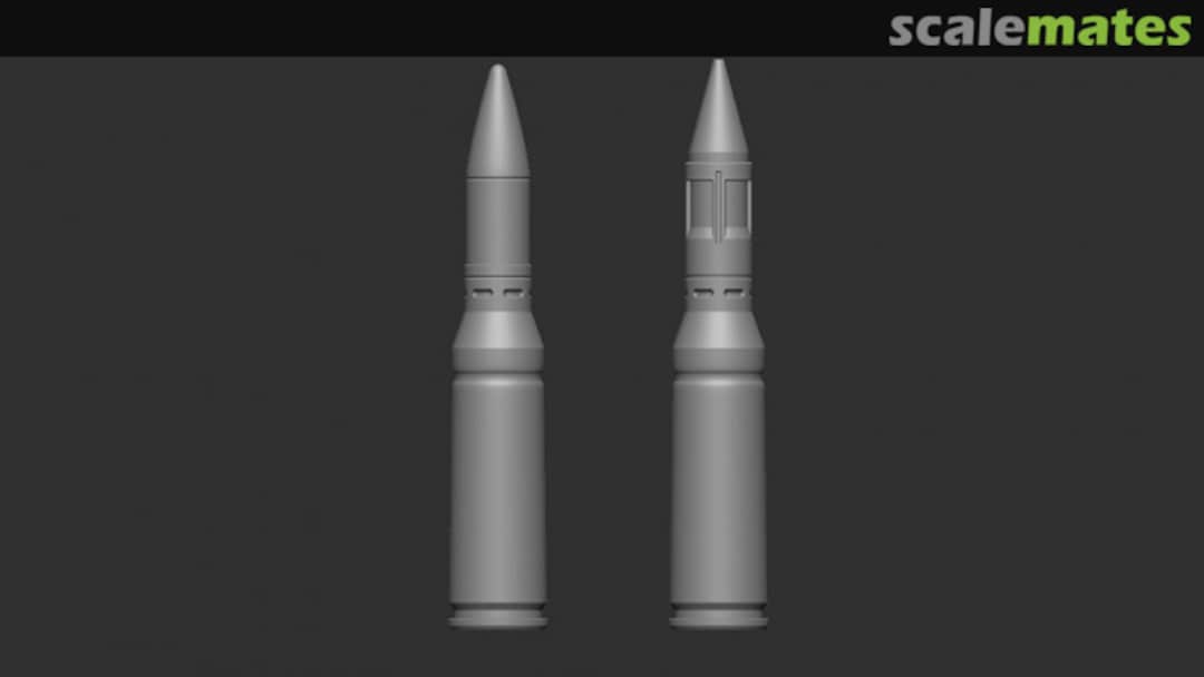 Boxart Ammunition for 25 mm Bushmaster A067-72 Firma49 Boxart Ammunition for 25 mm Bushmaster A067-72 Firma49