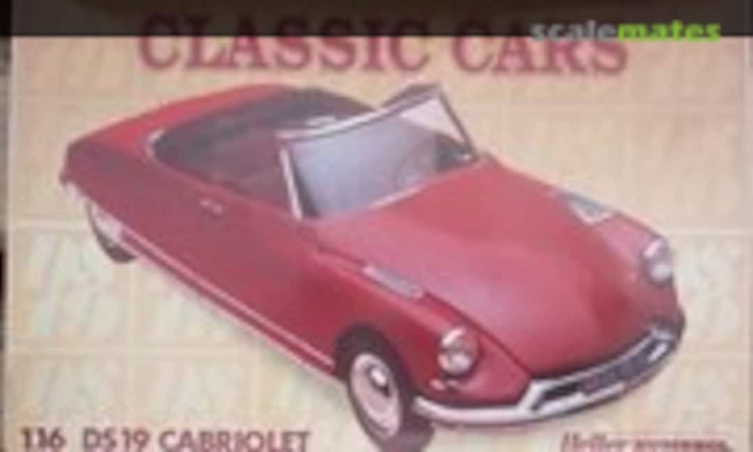 1:16 DS 19 Cabriolet (Heller Humbrol 80795) 80795