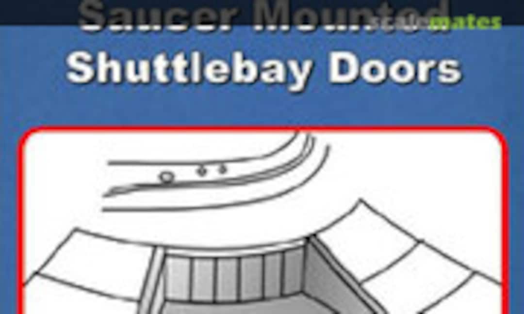 1:537 Saucer Mounted Shuttlebay Doors (Millennia Models International MMI-1855) MMI-1855