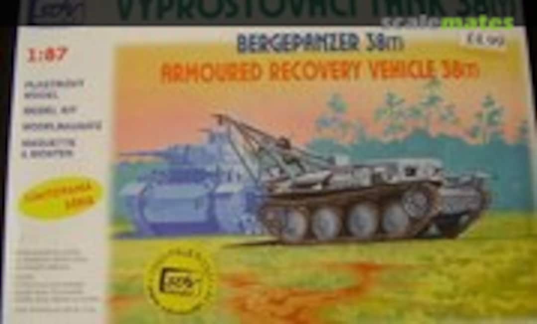 Bergepanzer 38(T) Armoured Recovery Vehicle (SDV Model 87 063)