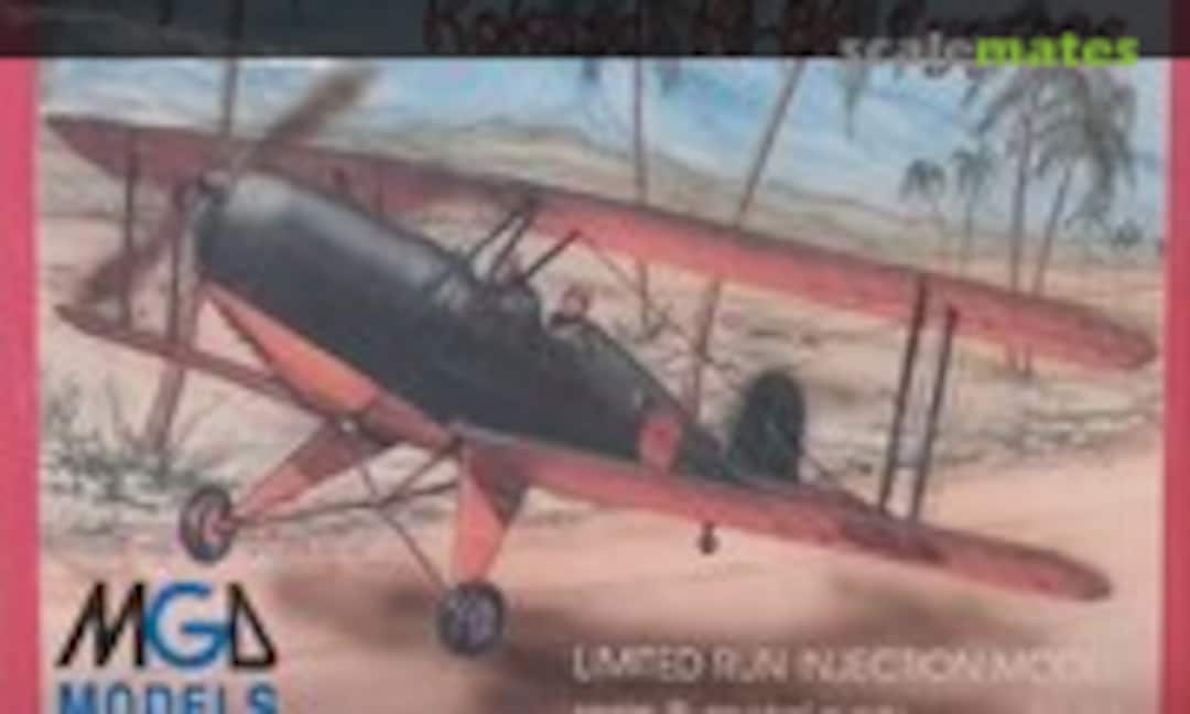 1:72 Kokusai Ki-86 Cypress (MGD models 72.03)