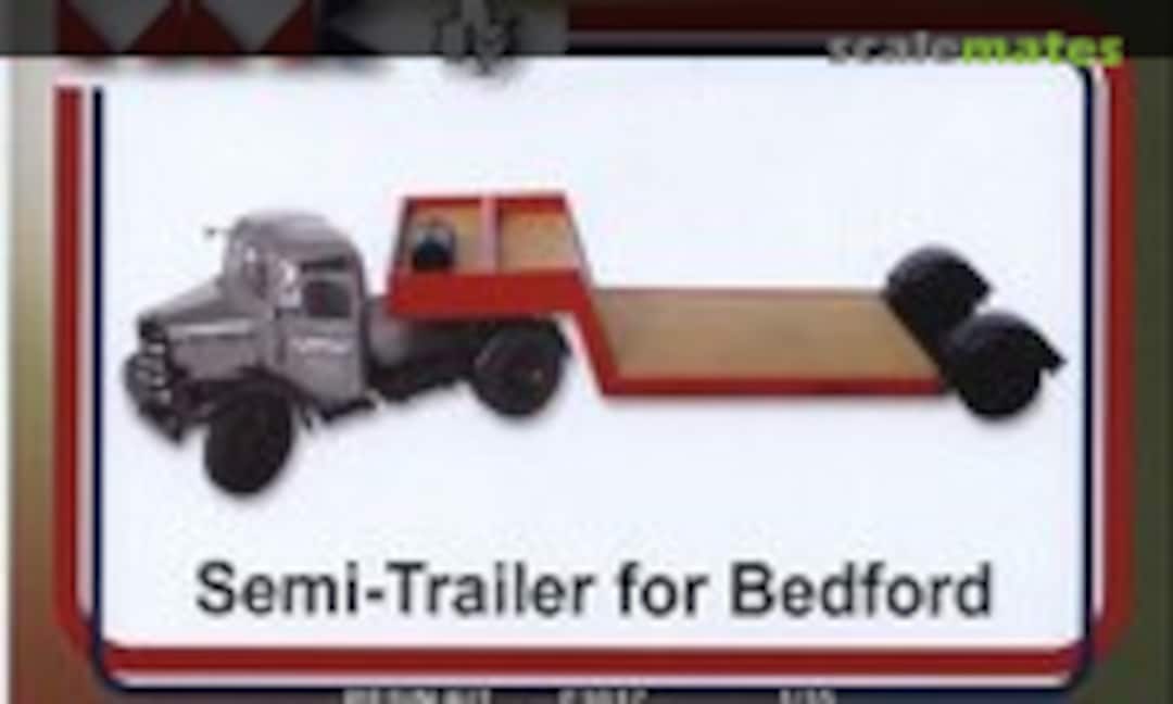1:35 Bedford Semi-trailer pro (MMK F3017)