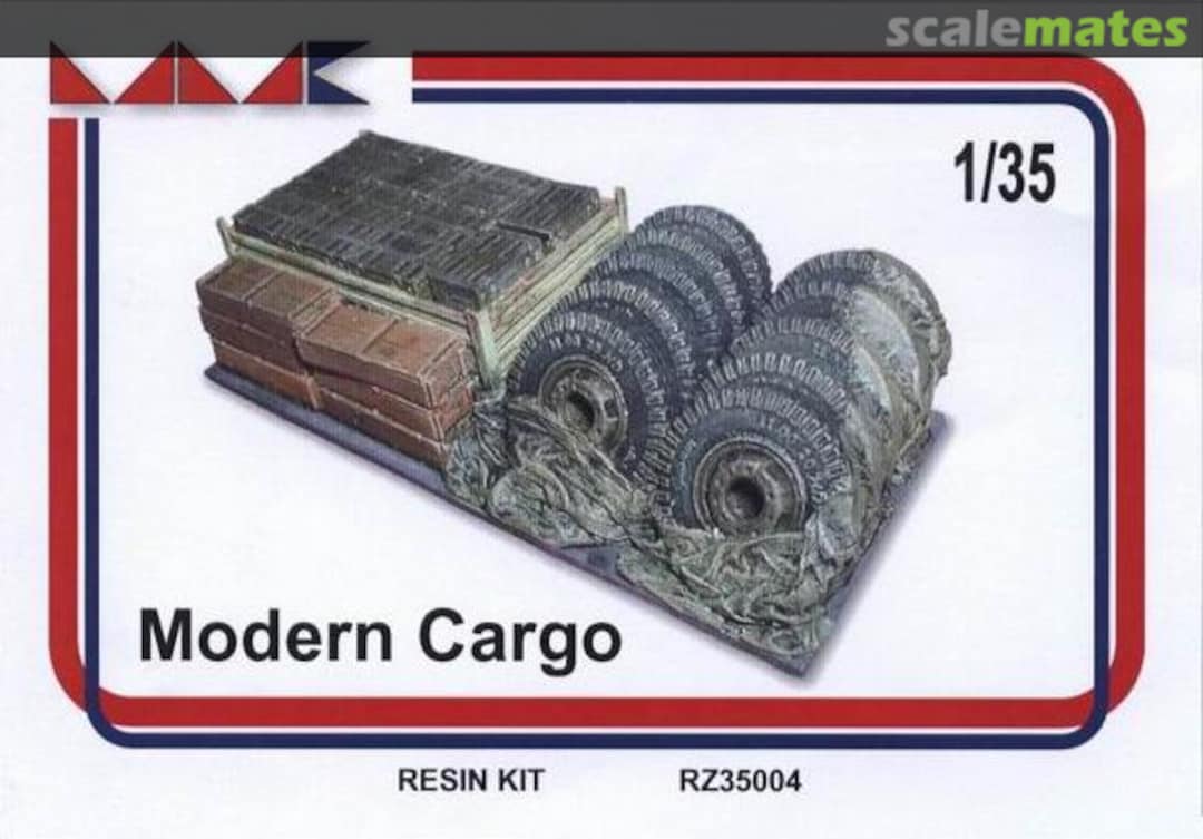 Boxart Modern Cargo RZ35004 MMK