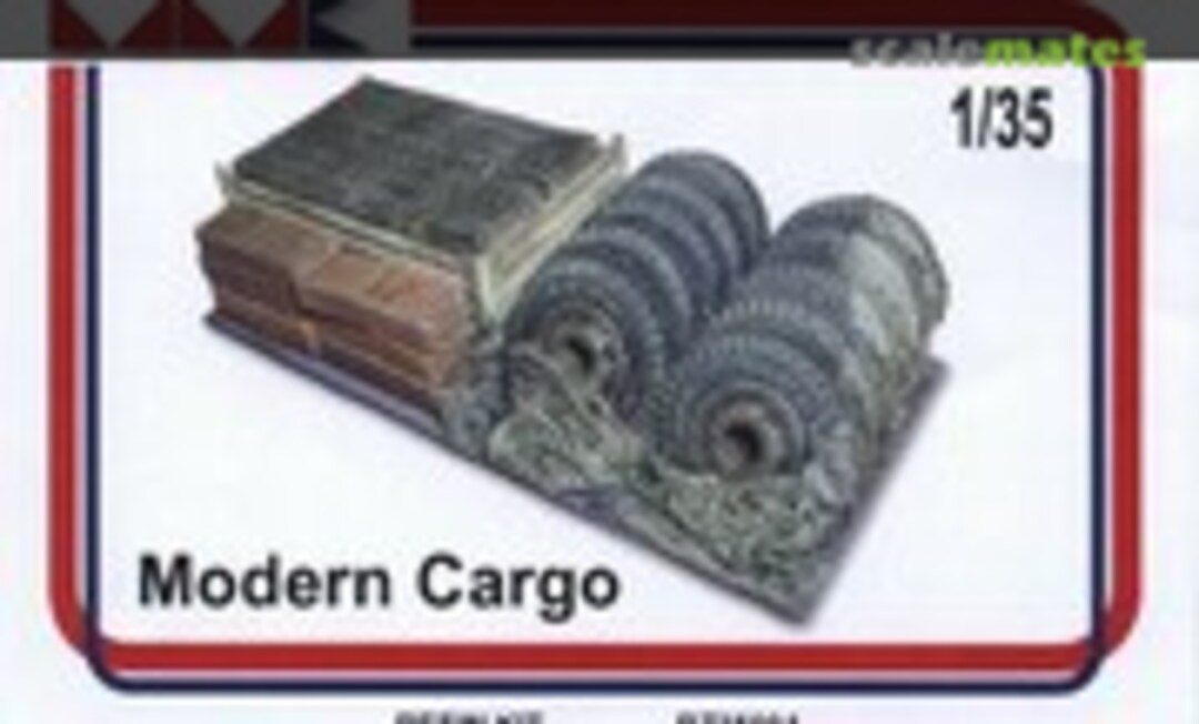 1:35 Modern Cargo (MMK RZ35004) RZ35004