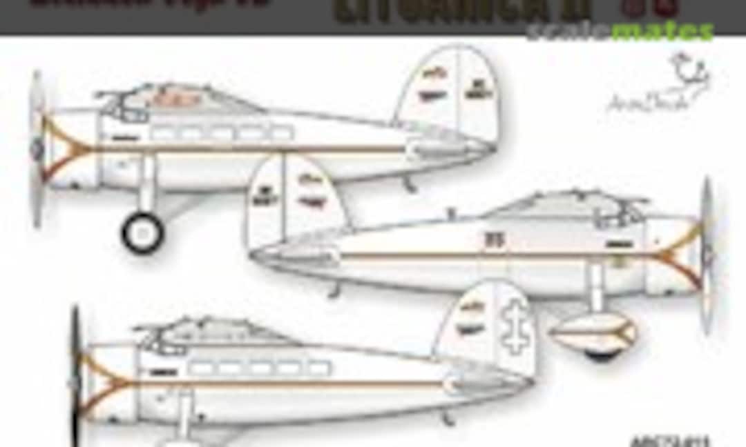 1:72 Lockheed Vega 5B (Arctic Decals ARC72-015) ARC72-015
