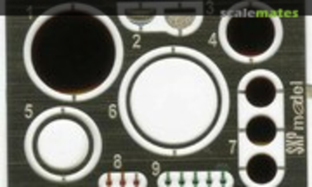 1:35 Lenses and tailights for T-62 - Trumpeter - (SKP model SKP 184) SKP 184