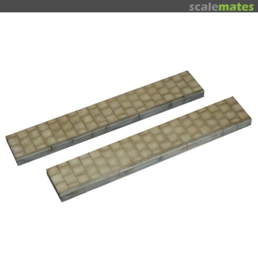 Boxart Sidewalks Type 2 35-0026 Add On parts Boxart Sidewalks Type 2 35-0026 Add On parts