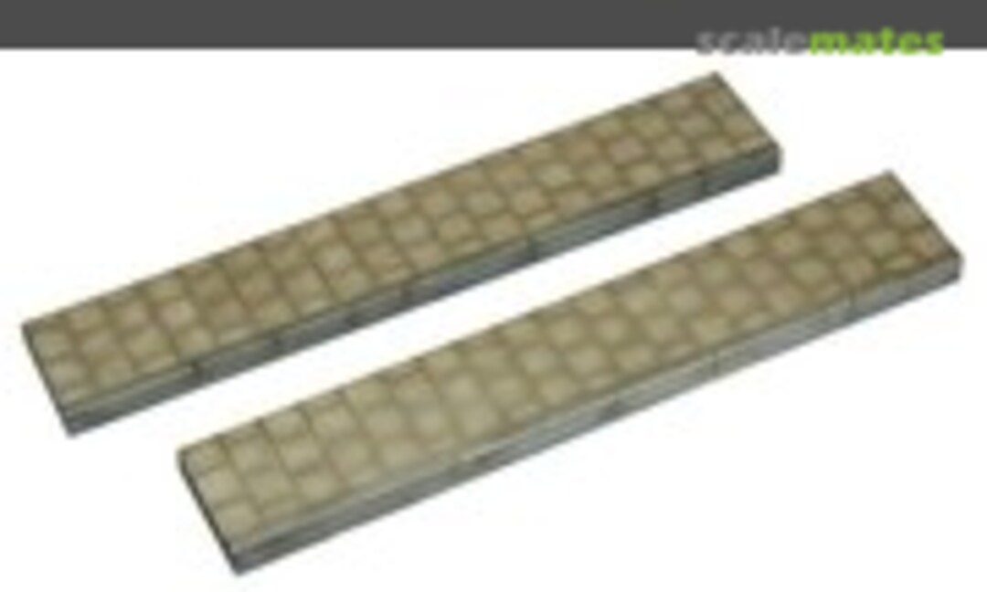 1:35 Sidewalks Type 2 (Add On parts 35-0026) 35-0026