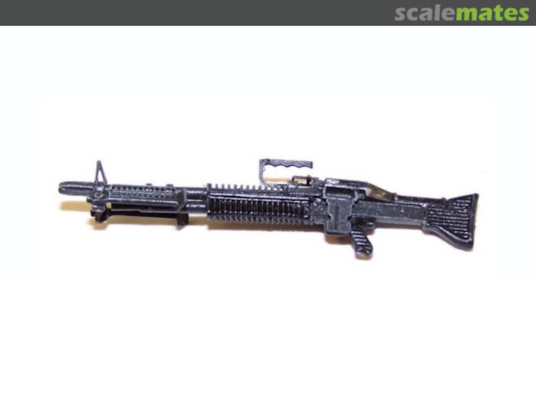 Boxart US Machine Gun M60 EL044 PlusModel Boxart US Machine Gun M60 EL044 PlusModel