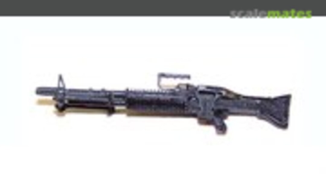 1:35 US Machine Gun M60 (PlusModel EL044) EL044