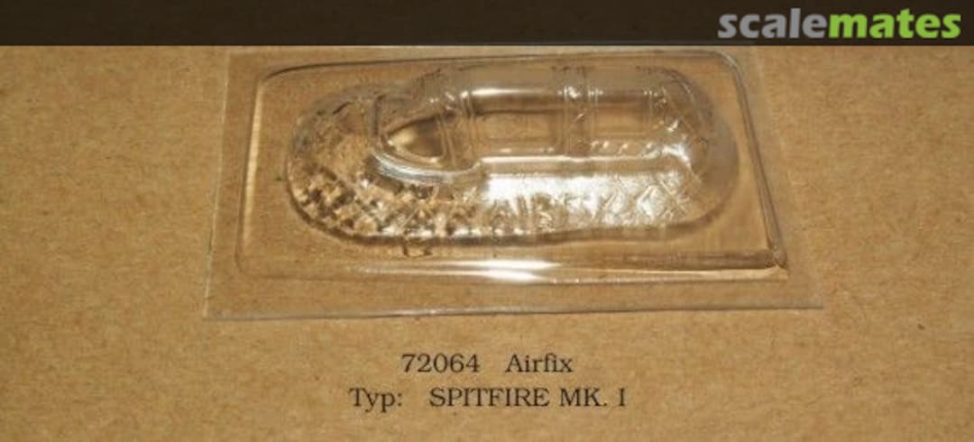 Boxart Canopy - Spitfire Mk I 72064 Rob-Taurus