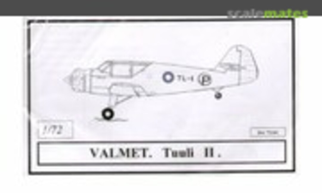 1:72 Valmet Tuuli II (Dujin DA 72243) DA 72243