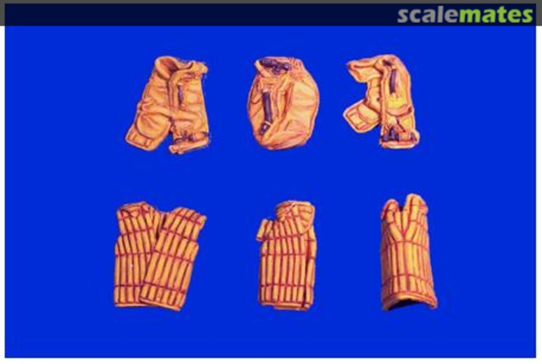 Boxart WWII Luftwaffe life-jackets UM 006 U-Models Boxart WWII Luftwaffe life-jackets UM 006 U-Models