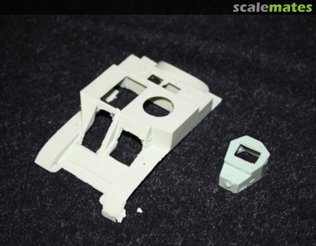 Boxart T-3 75mm Howitzer Motor Carriage 1-050 Commander Models Boxart T-3 75mm Howitzer Motor Carriage 1-050 Commander Models