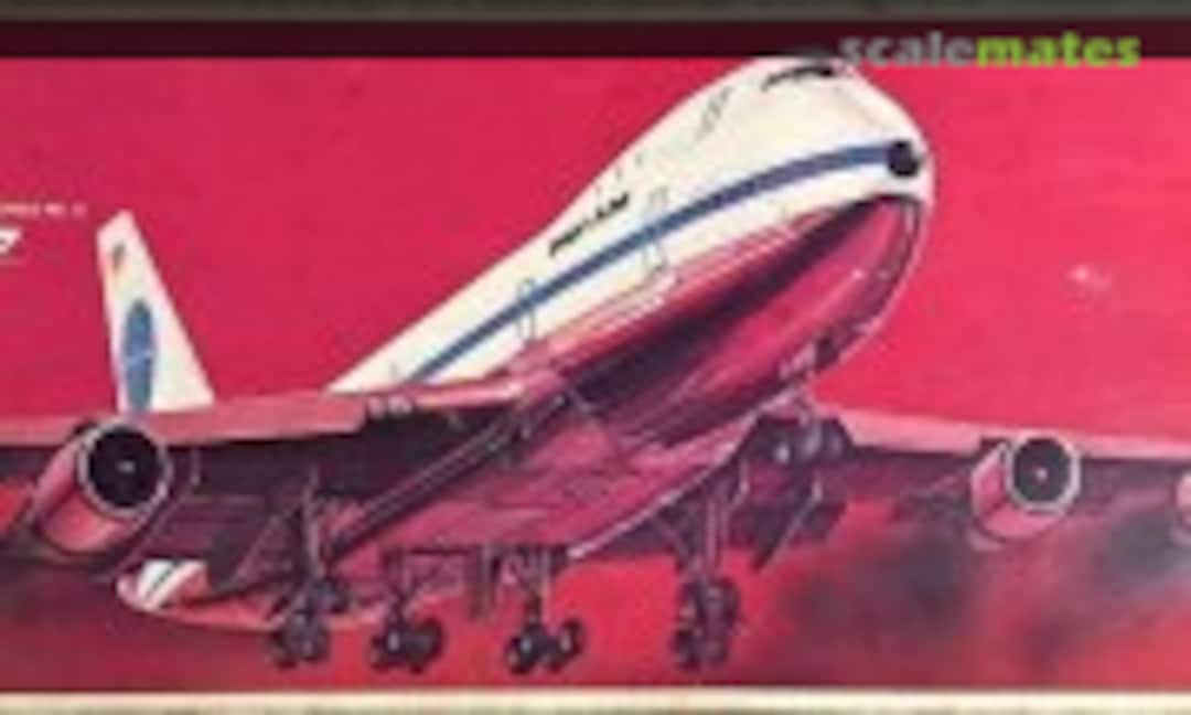 1:144 Pan Am's 747 Jumbo (Nitto 200-600)