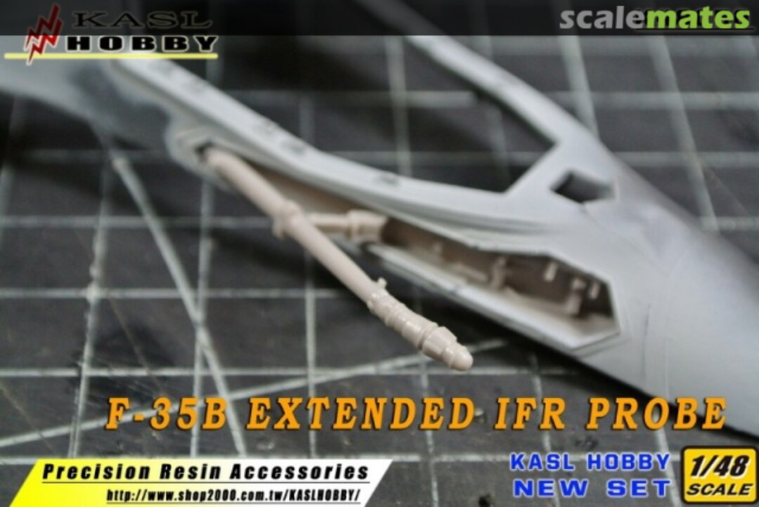 Boxart F-35B Extended IFR Probe K48050 Kasl Hobby Boxart F-35B Extended IFR Probe K48050 Kasl Hobby