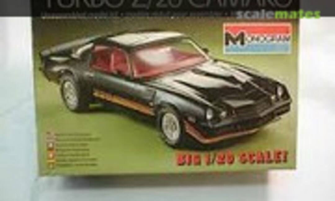 1:20 TURBO Z/28 CAMARO (Monogram 2403) 2403